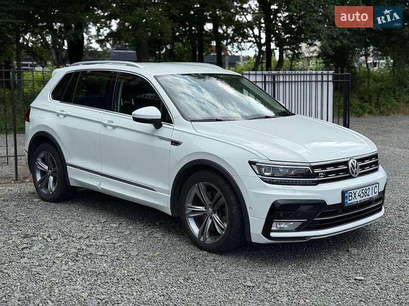 Volkswagen Tiguan 2017