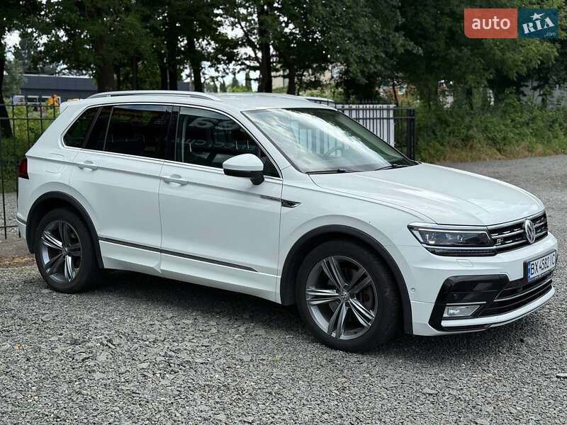 Volkswagen Tiguan 2017