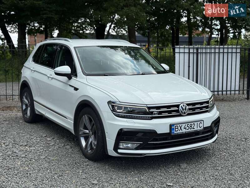 Volkswagen Tiguan 2017