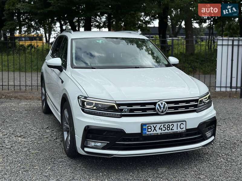 Volkswagen Tiguan 2017