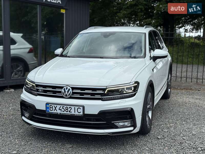 Volkswagen Tiguan 2017