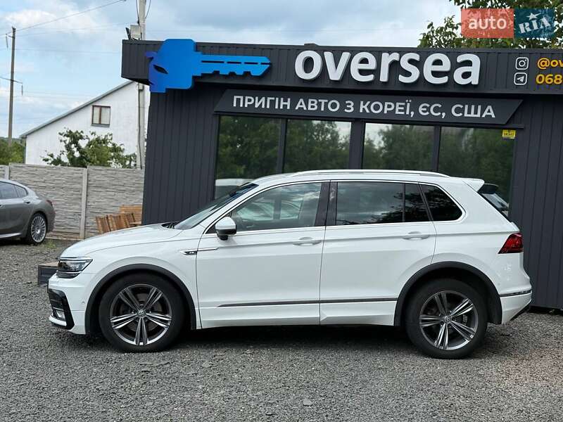 Volkswagen Tiguan 2017