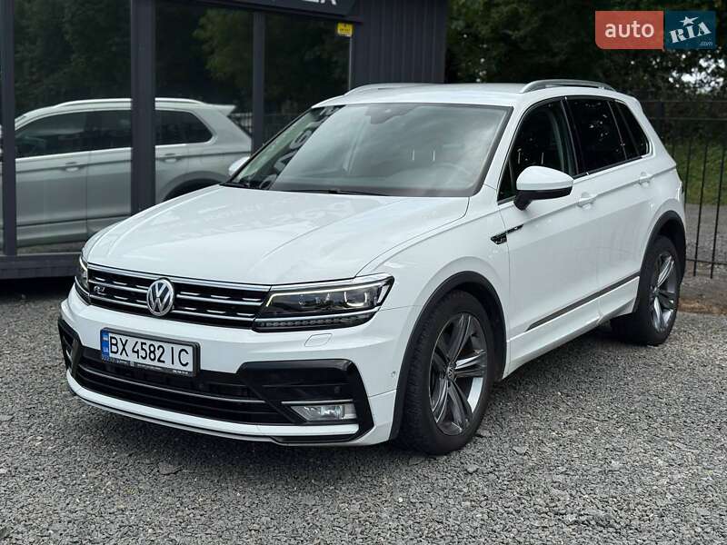 Volkswagen Tiguan 2017