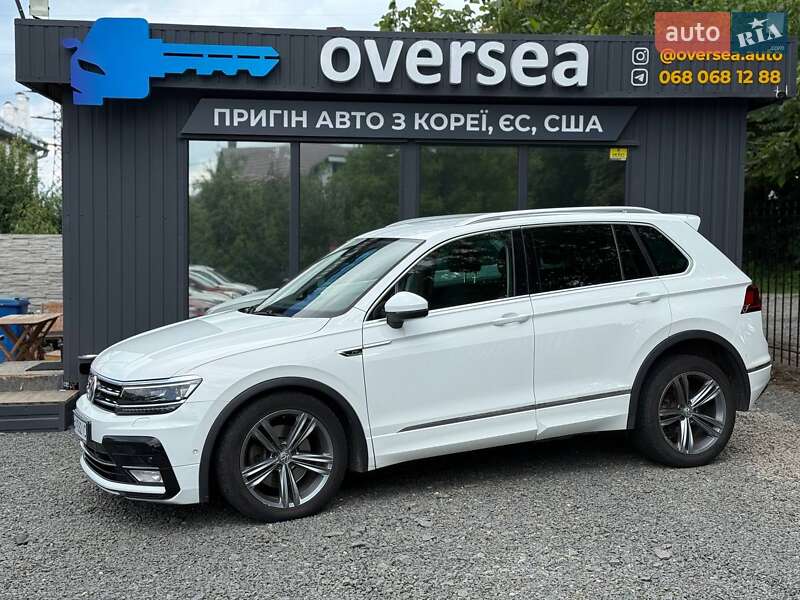 Volkswagen Tiguan 2017