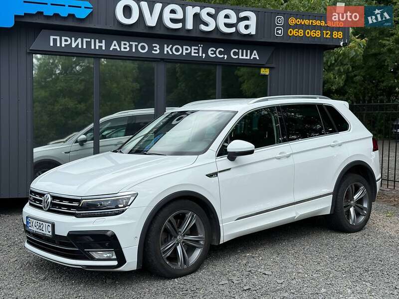 Volkswagen Tiguan 2017