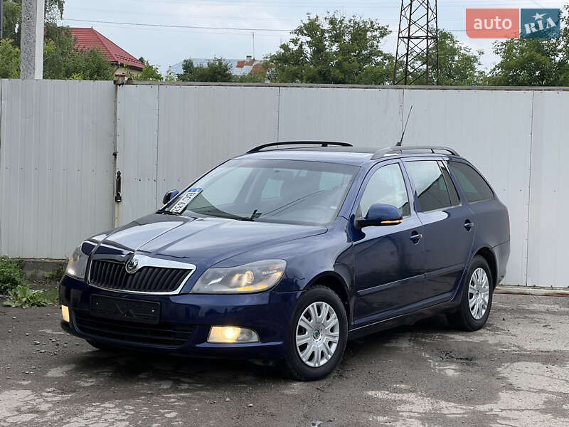 Skoda Octavia 2010