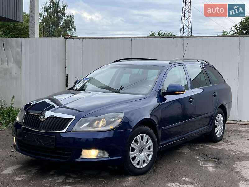 Skoda Octavia 2010