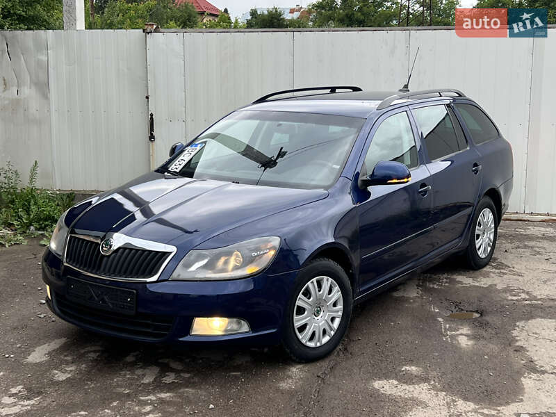 Skoda Octavia 2010
