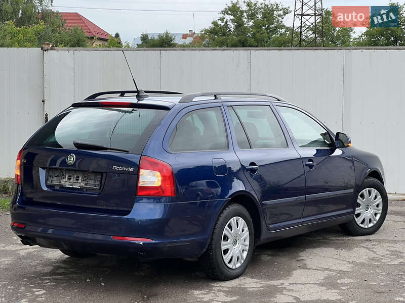 Skoda Octavia 2010
