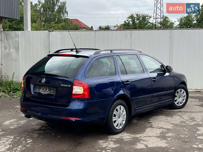 Skoda Octavia 2010