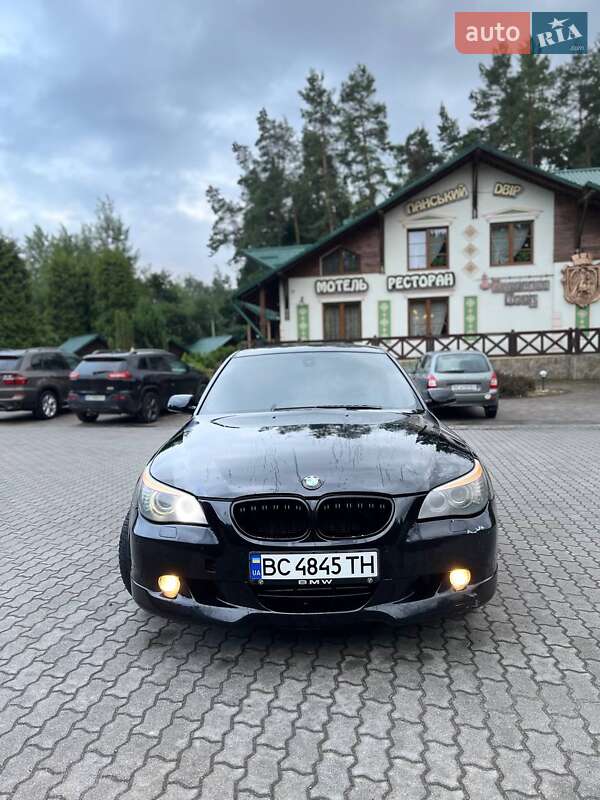 BMW 5 Series 2008