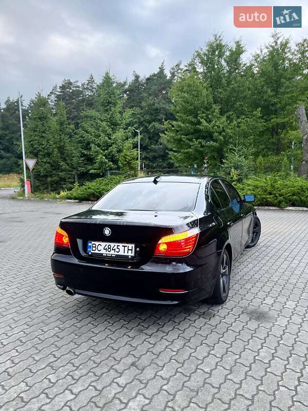BMW 5 Series 2008