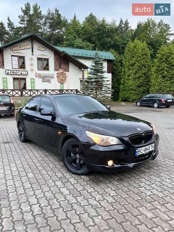 BMW 5 Series 2008