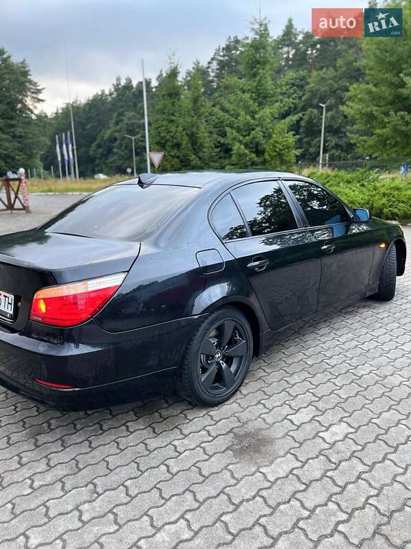 BMW 5 Series 2008