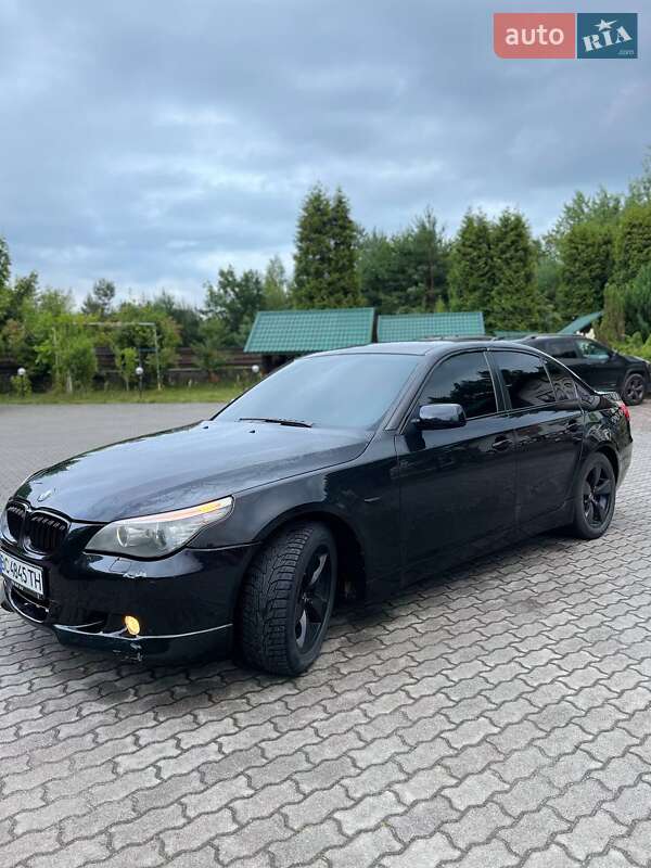 BMW 5 Series 2008