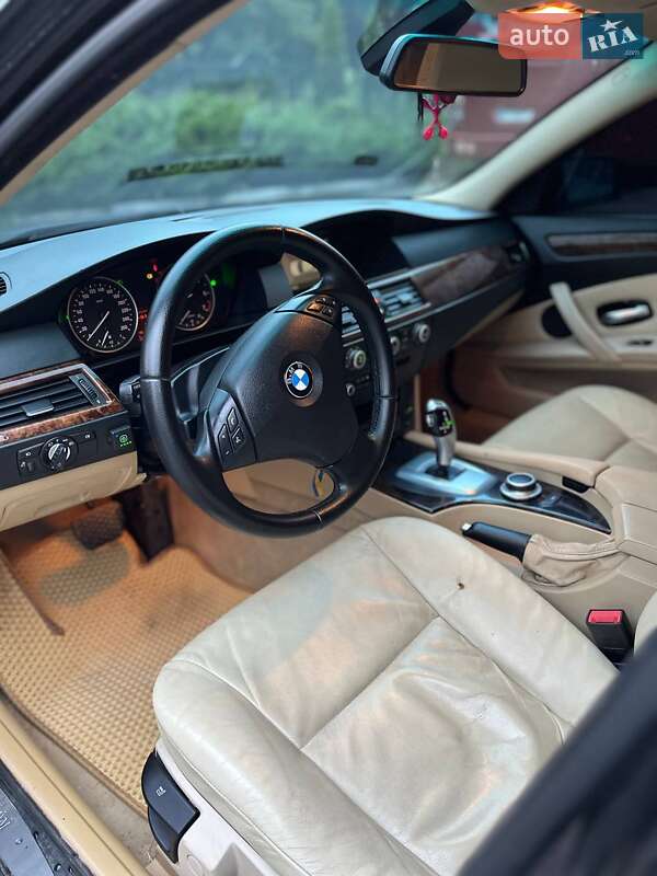 BMW 5 Series 2008