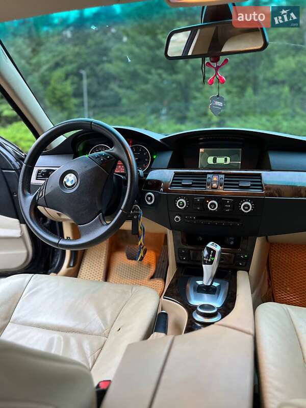 BMW 5 Series 2008