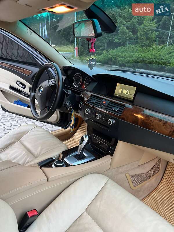 BMW 5 Series 2008