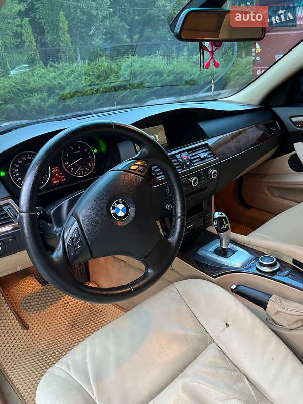 BMW 5 Series 2008