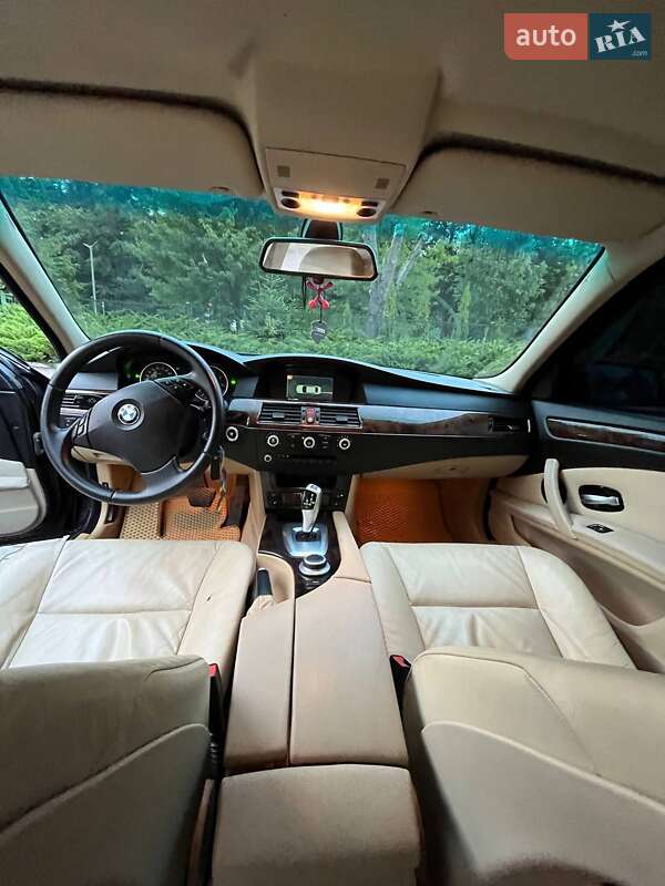 BMW 5 Series 2008