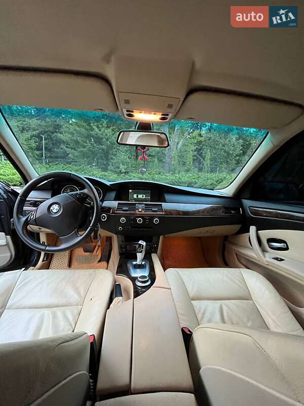 BMW 5 Series 2008