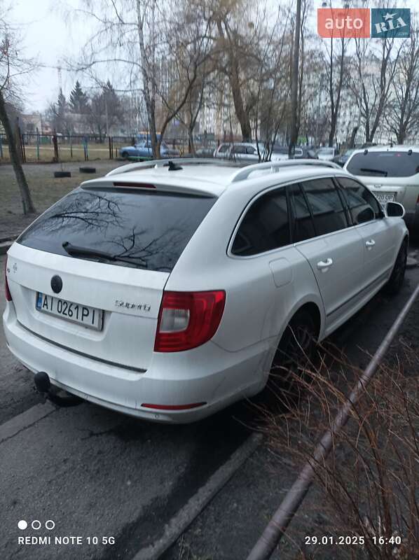 Skoda Superb 2012