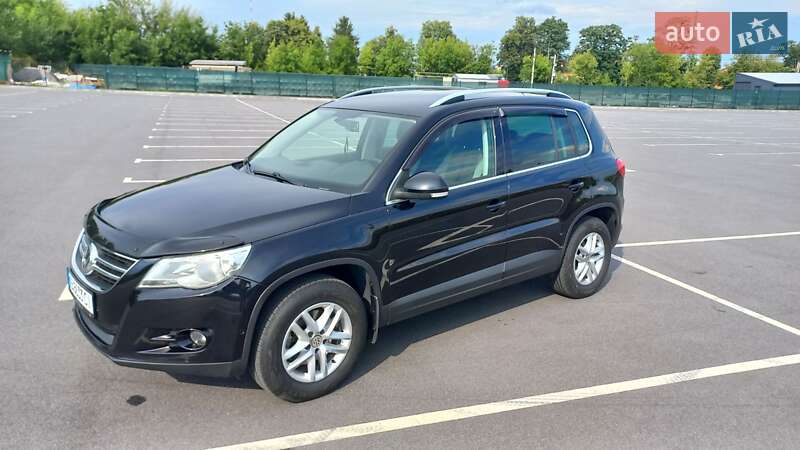 Volkswagen Tiguan 2011