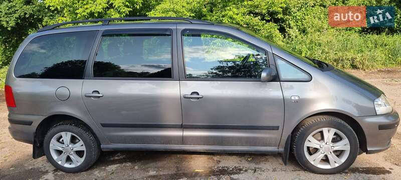 SEAT Alhambra 2007