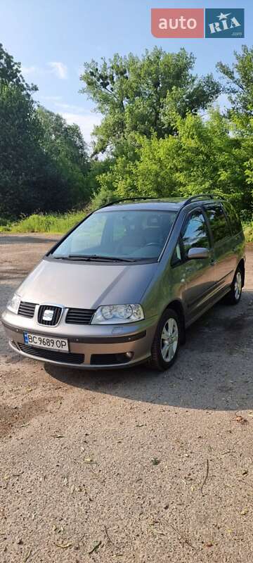 SEAT Alhambra 2007