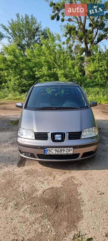 SEAT Alhambra 2007