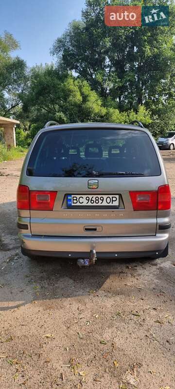 SEAT Alhambra 2007