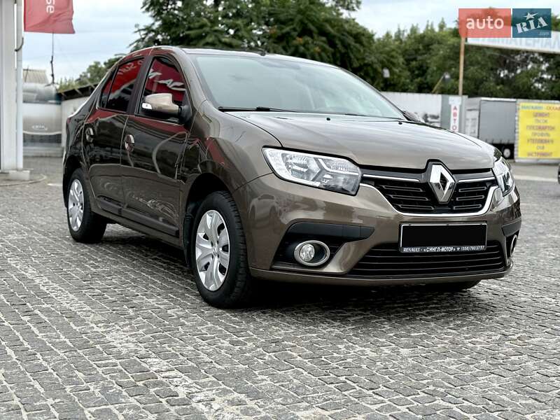 Renault Logan 2017
