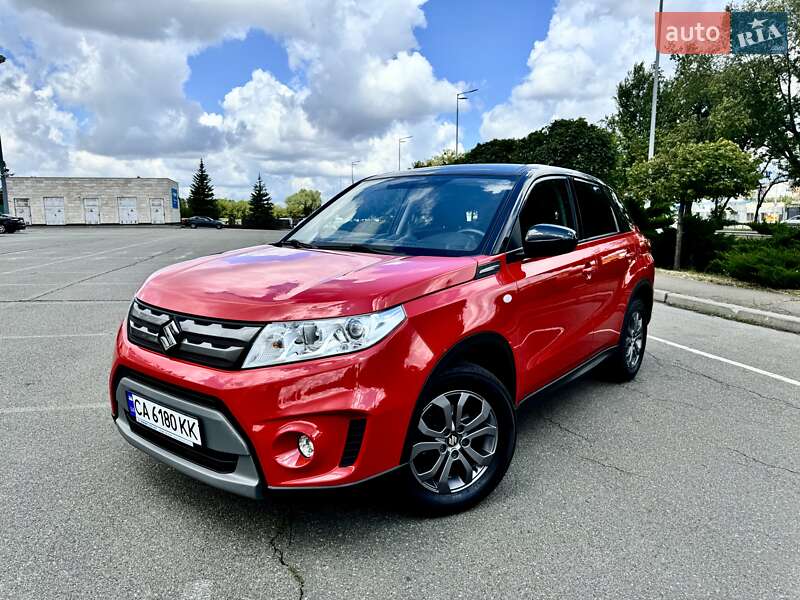 Suzuki Vitara 2018