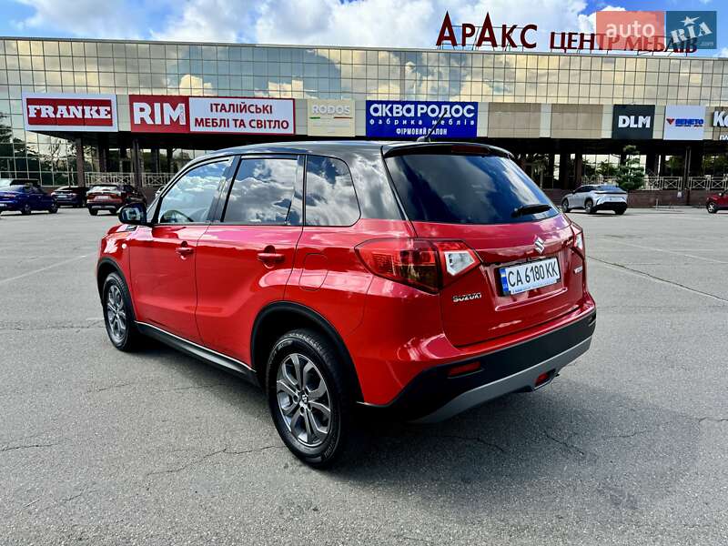 Suzuki Vitara 2018