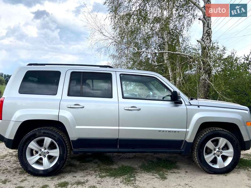 Jeep Patriot 2012