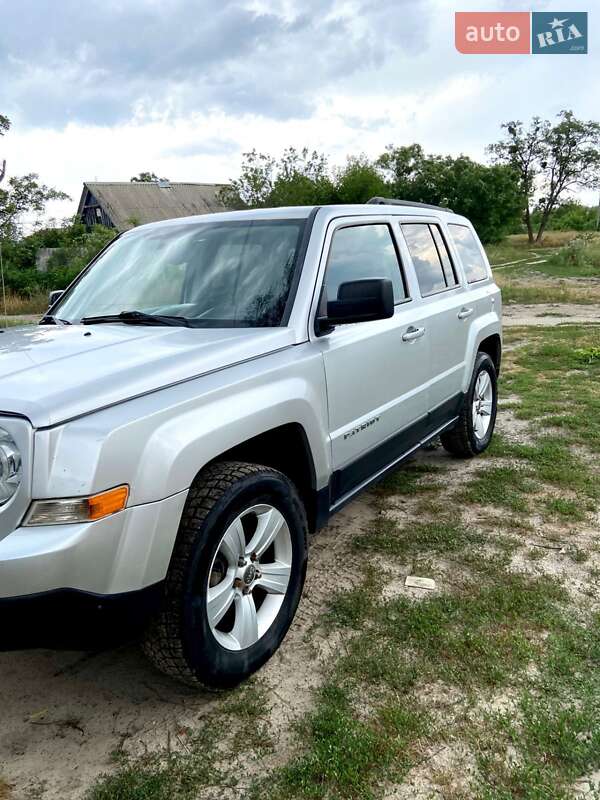 Jeep Patriot 2012