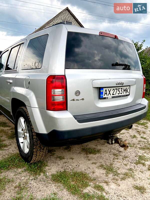 Jeep Patriot 2012