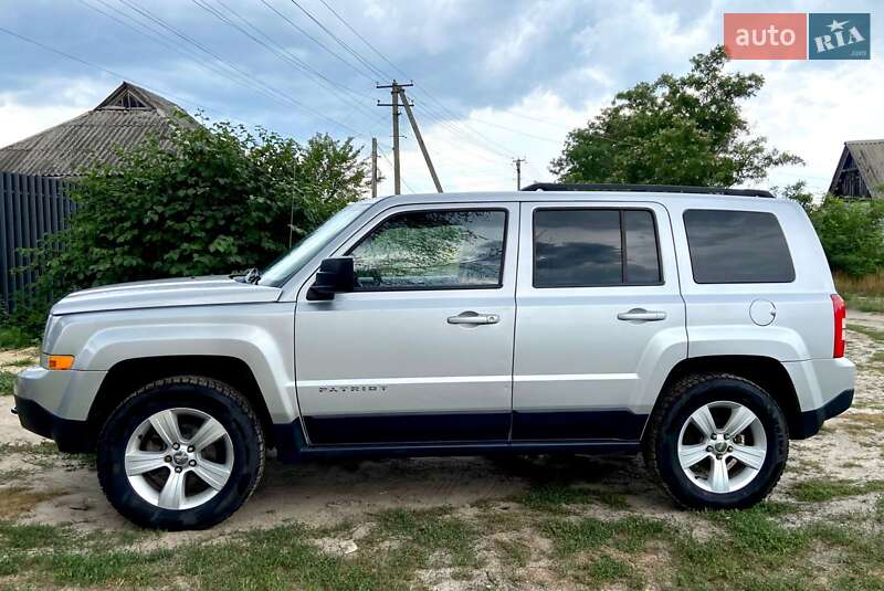 Jeep Patriot 2012