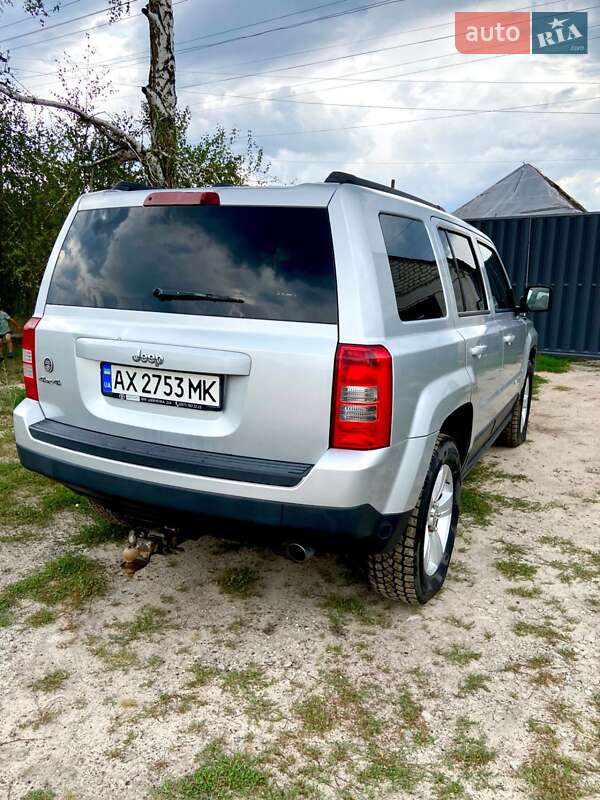 Jeep Patriot 2012