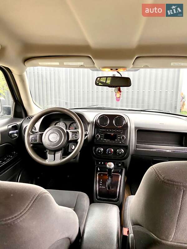 Jeep Patriot 2012