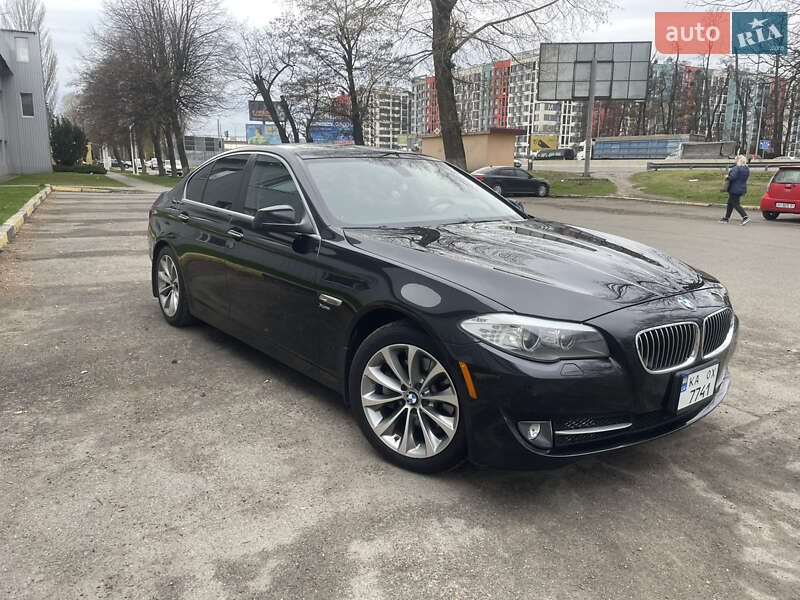 BMW 5 Series 2012