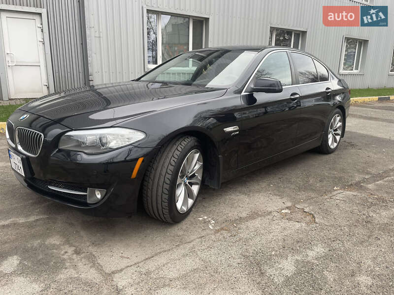 BMW 5 Series 2012