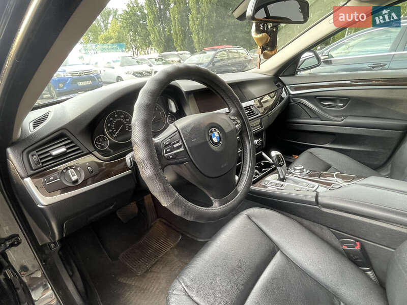 BMW 5 Series 2012