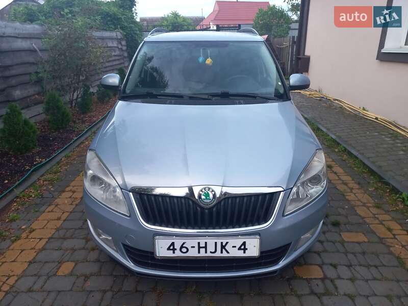 Skoda Fabia 2010