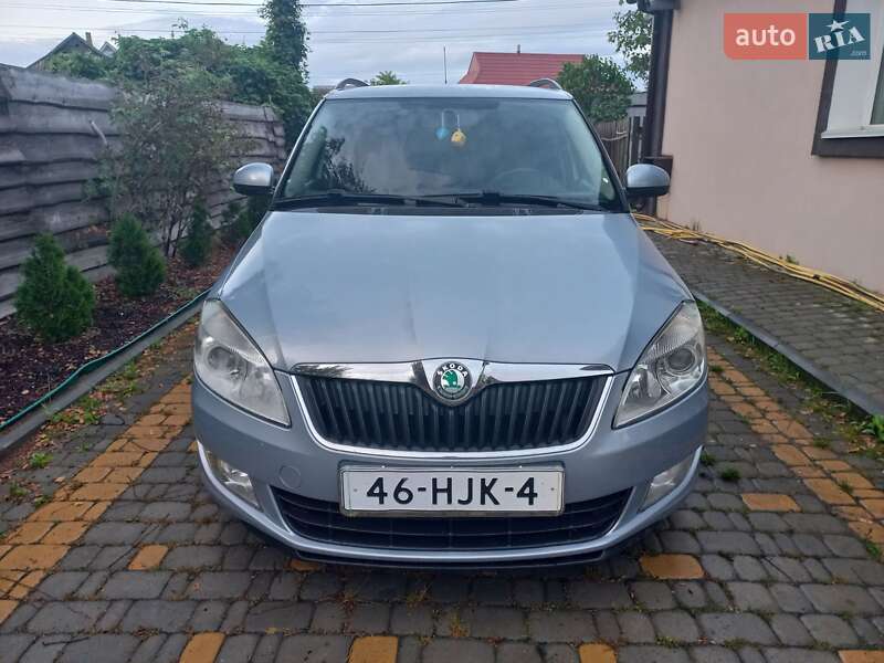 Skoda Fabia 2010
