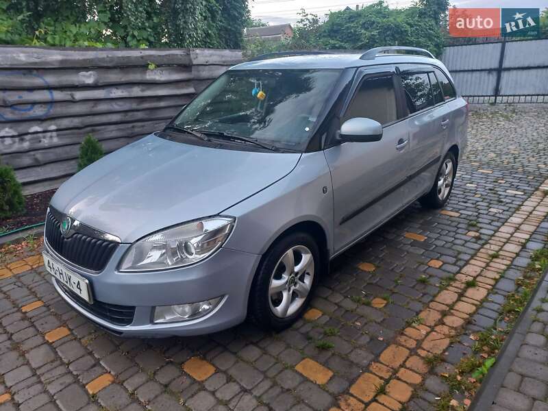 Skoda Fabia 2010