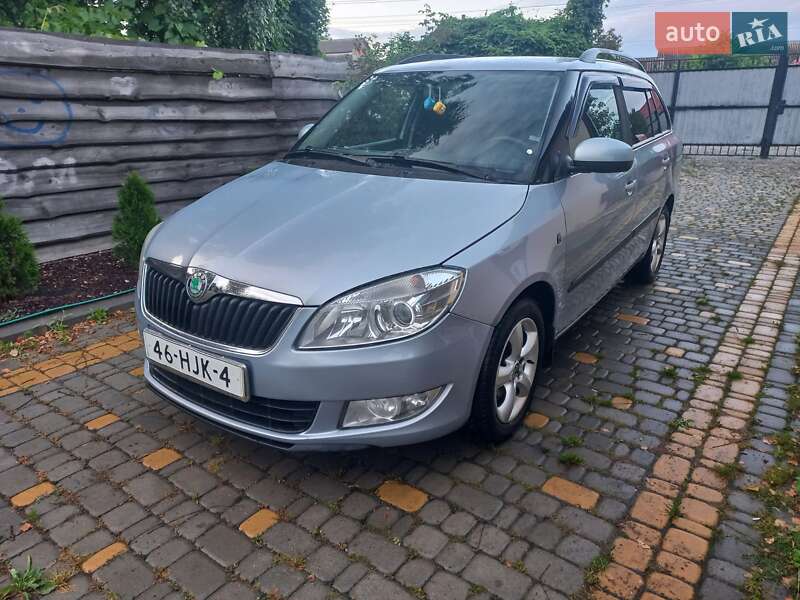 Skoda Fabia 2010