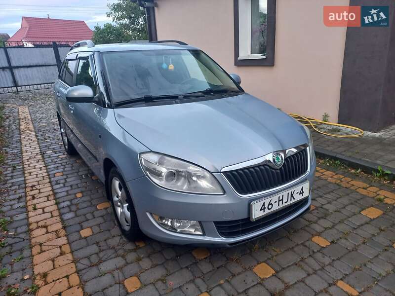 Skoda Fabia 2010