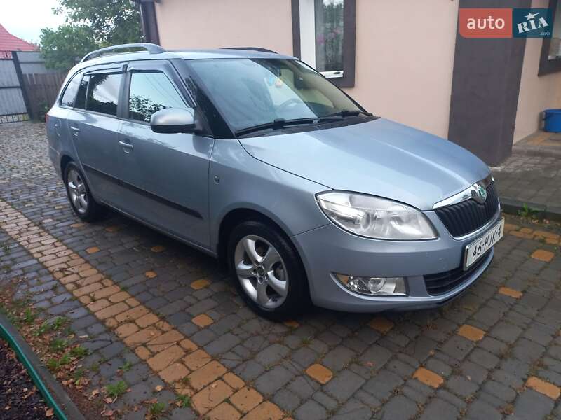 Skoda Fabia 2010