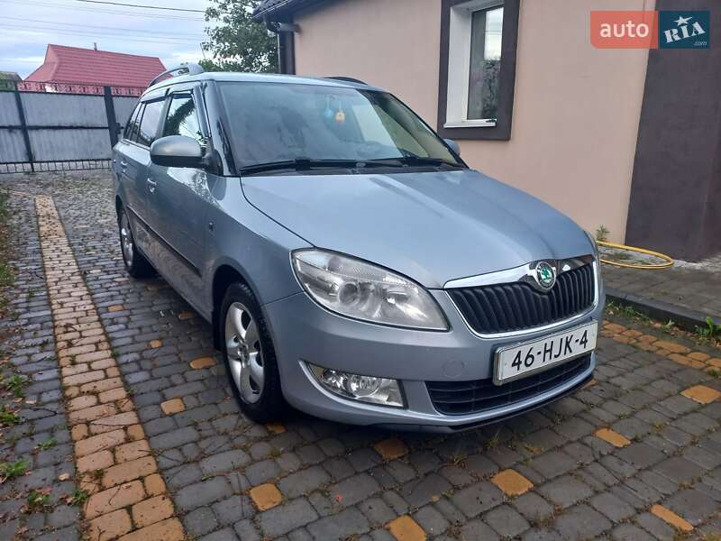 Skoda Fabia 2010